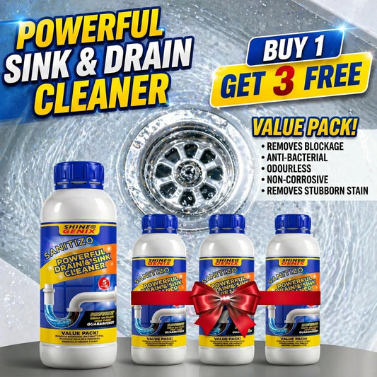 The Powerful Sink & Drain Cleaner - Buy 1 Get 3 Free