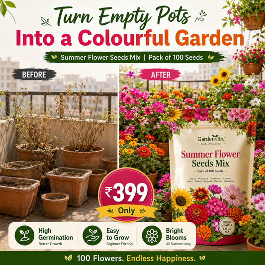 Magic flower seeds