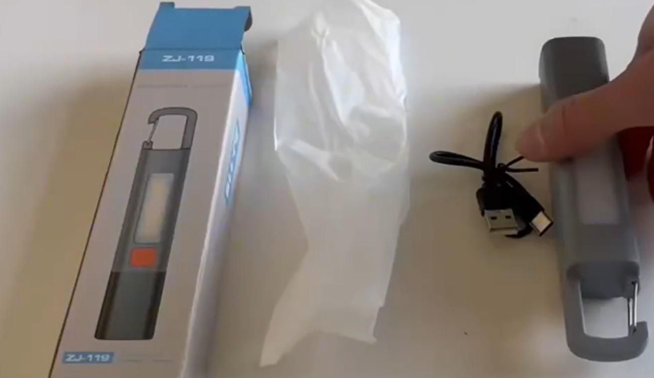 USB Charging Portable Outdoor EDC Torch