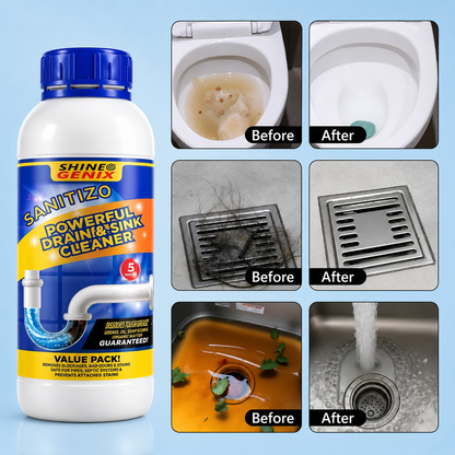 Powerful Drain Pipe Cleaner (Buy 1 Get 3 Free)