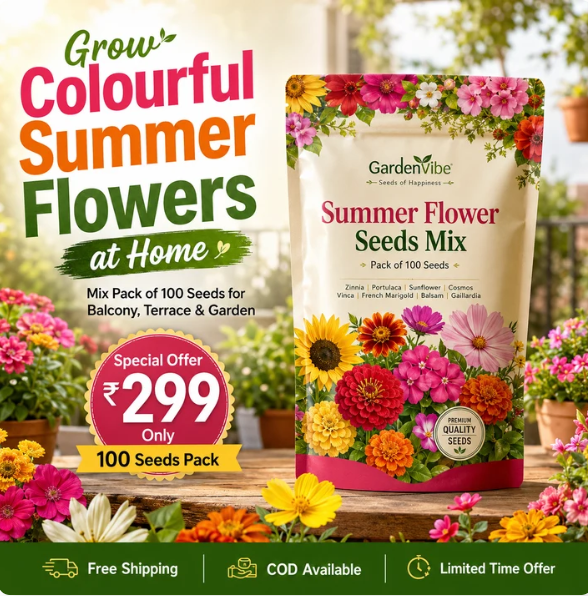 Magic flower seeds