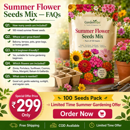 Magic flower seeds