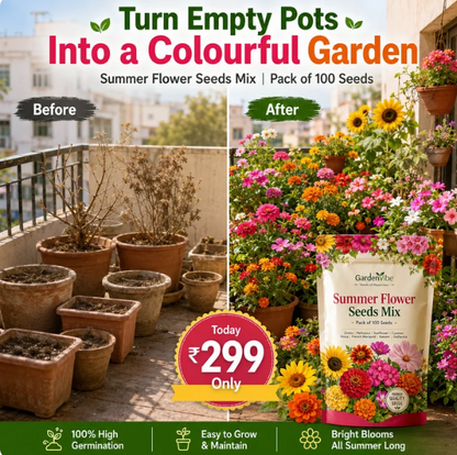 Magic flower seeds