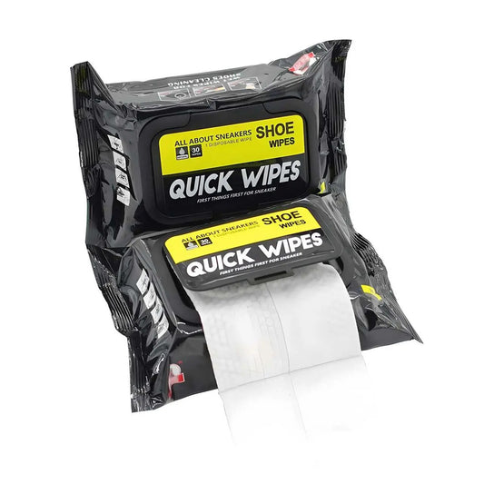 Shoe Sneaker Wipes Cleaner (Pack Of 2)